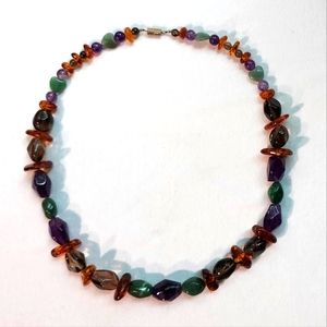 Polished Stone Necklace
